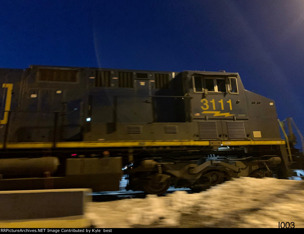 CSX 3111